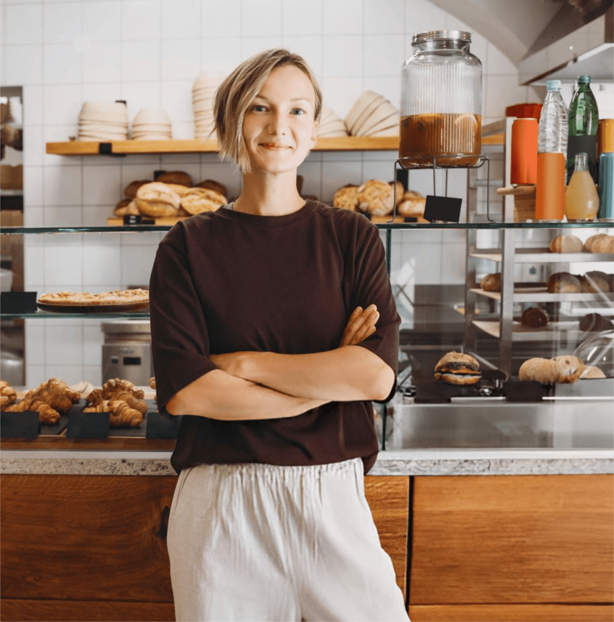 Bakery business owner secured fast funding through GetFunds to scale their production and sales.