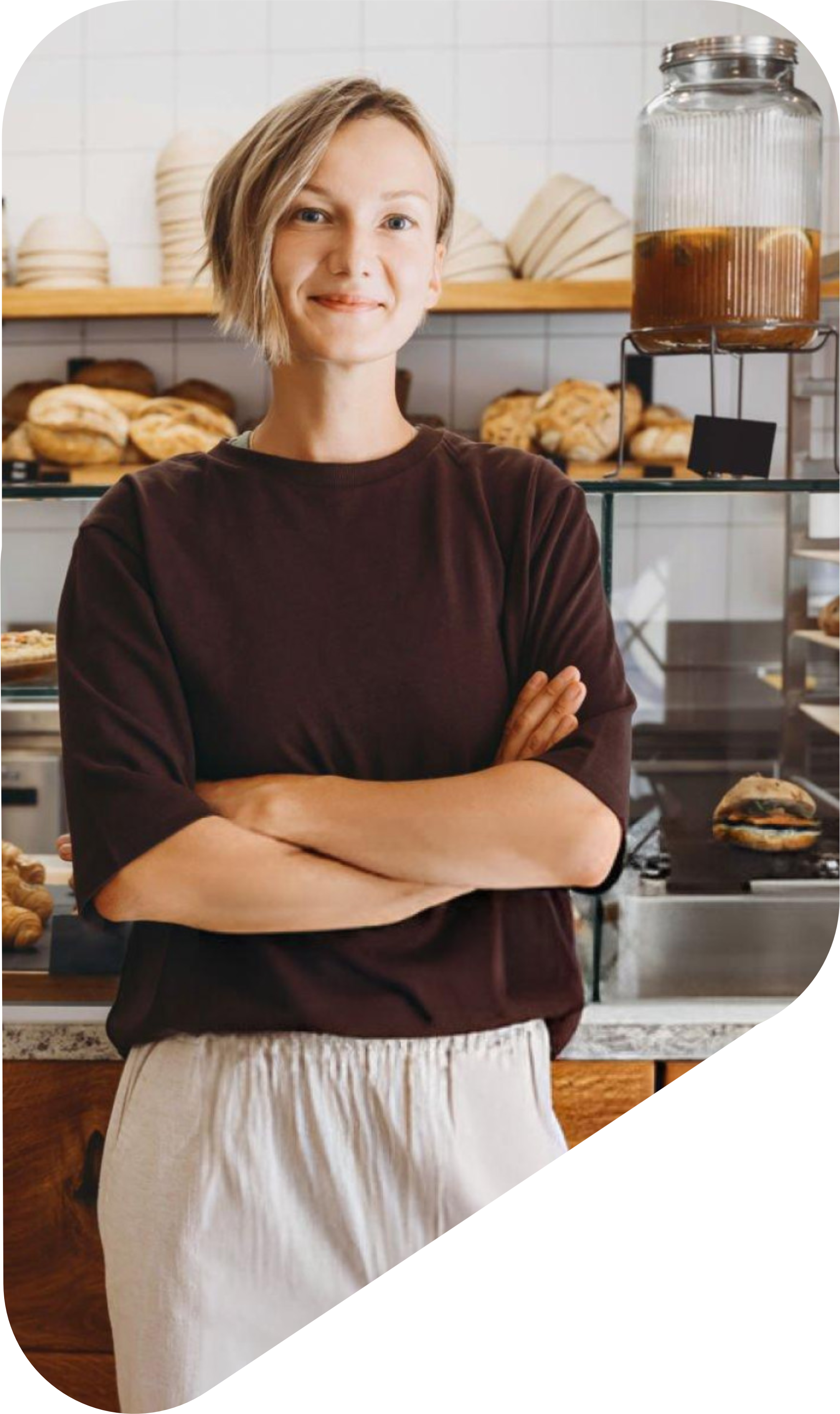 Bakery business owner secured fast funding through GetFunds to scale their production and sales.